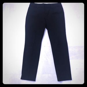 Banana republic cropped work pants